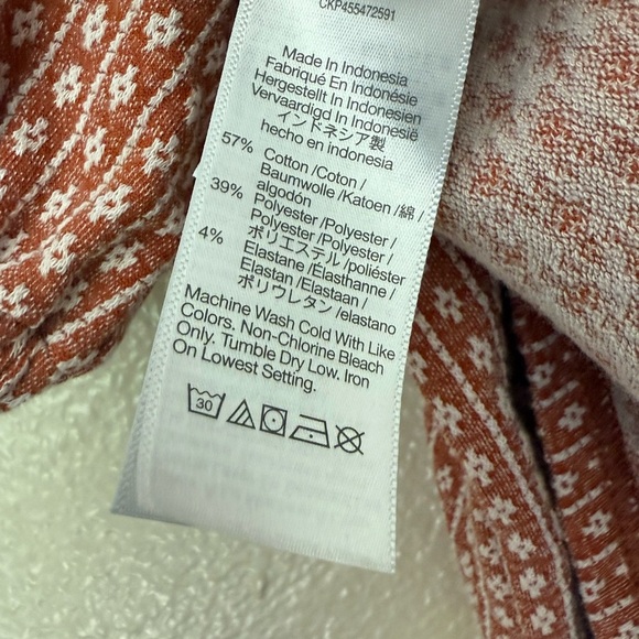 MADEWELL Floral Jacquard Puff-Sleeve Tee - Picture 4 of 5